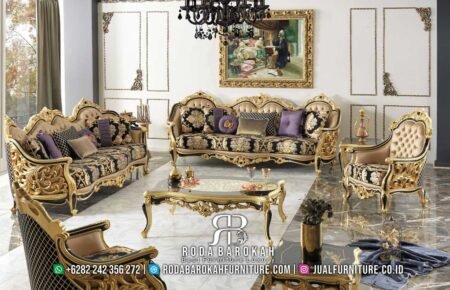 Paling Laris Sofa Ukir Jepara Mewah Klasik RB-447