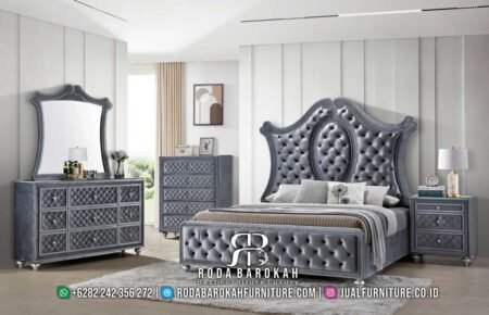 Panduan Memilih Tempat Tidur Mewah untuk Kamar Modern RB-347