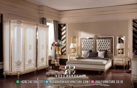 Penawaran Terbaik untuk Tempat Tidur Mewah Klasik Kualitas Premium RB-375