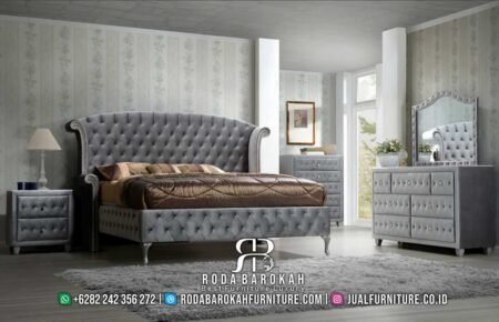 Perpaduan Gaya dan Kenyamanan Tempat Tidur Jok Modern RB-335