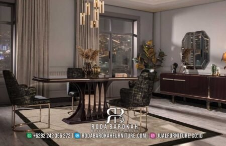 Pilihan Set Meja Makan Stainless Terbaik dan Murah RB-318