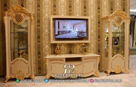 Pilihan Terbaik Set Bufet Tv dan Lemari Hias Mewah Bella RB-395