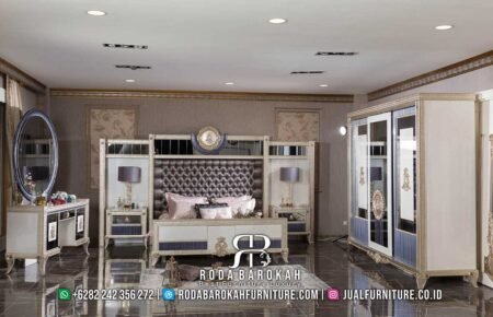 Promo Agustus Tempat Tidur Mewah Octavia Jepara RB-406