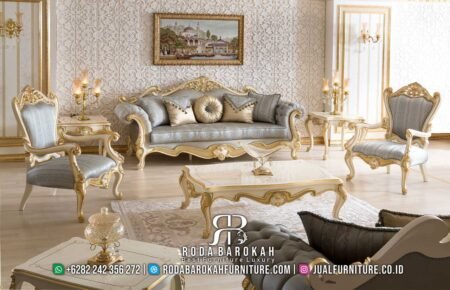 Promo Akhir Tahun Sofa Tamu Mewah Harga Termurah RB-562