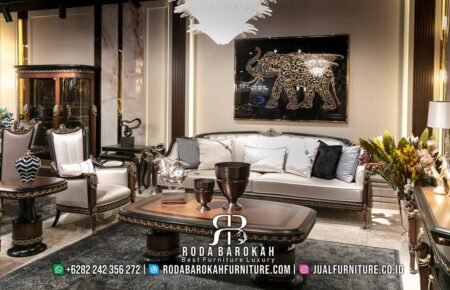 Promo Eksklusif Sofa Tamu Mewah Terbaru Klasik dengan Desain Elegan dan Harga Istimewa RB-378