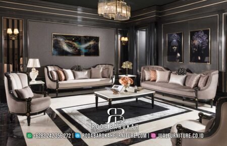 Promo Sofa Tamu Mewah paling banyak di cari orang RB-470