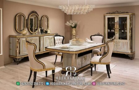 Quality Produk Meja Makan Mewah Premium RB-595