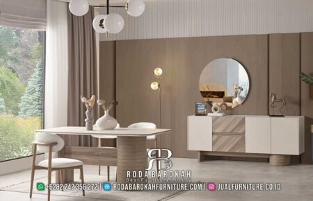 Rekomendasi Meja Makan Cafe Retro Minimalis Modern RB-623