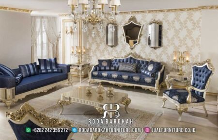 Rekomendasi Sofa Ruang Tamu Mewah Kualitas Bagus RB-563
