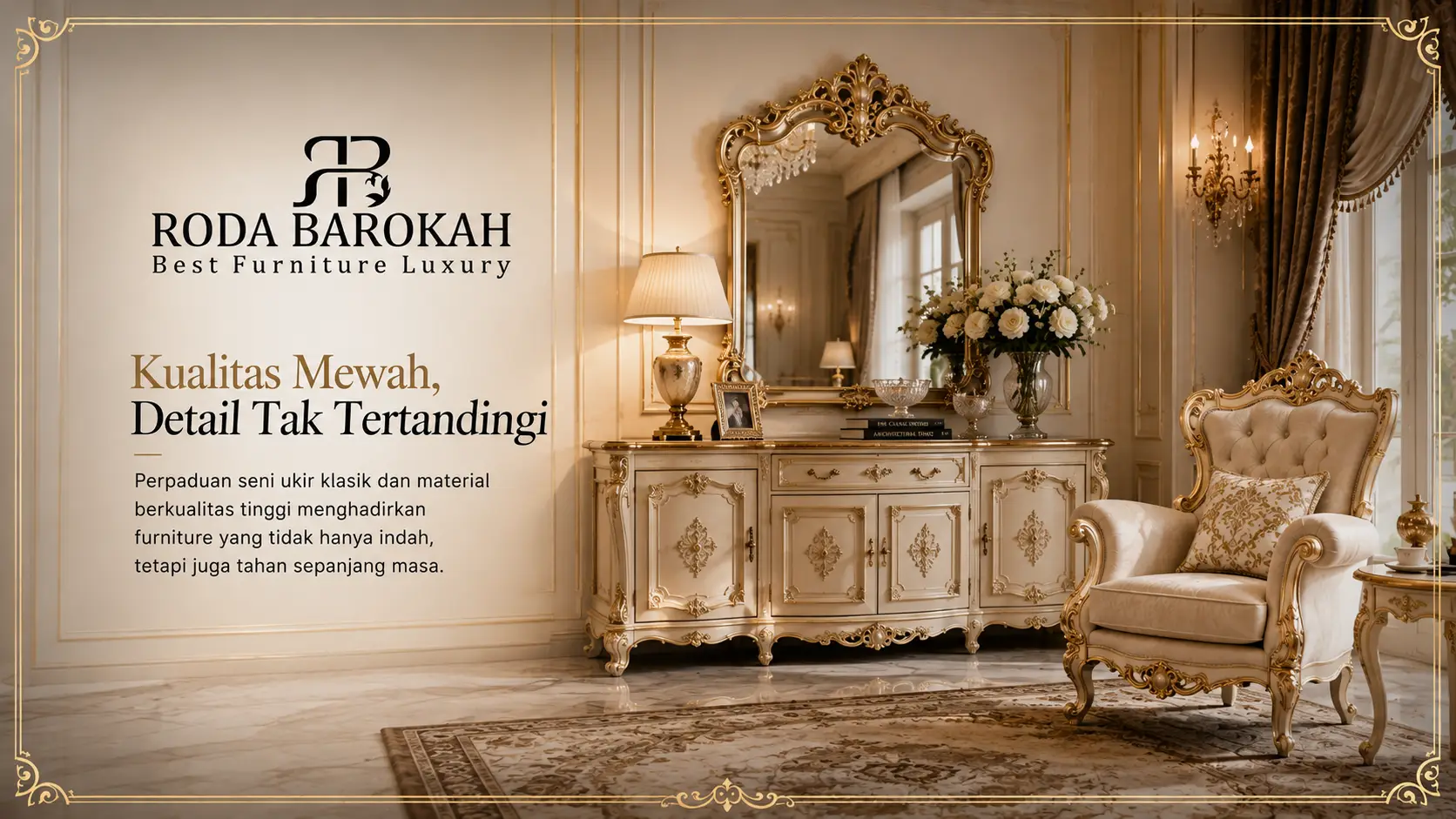 Roda Barokah Furniture Banner 2