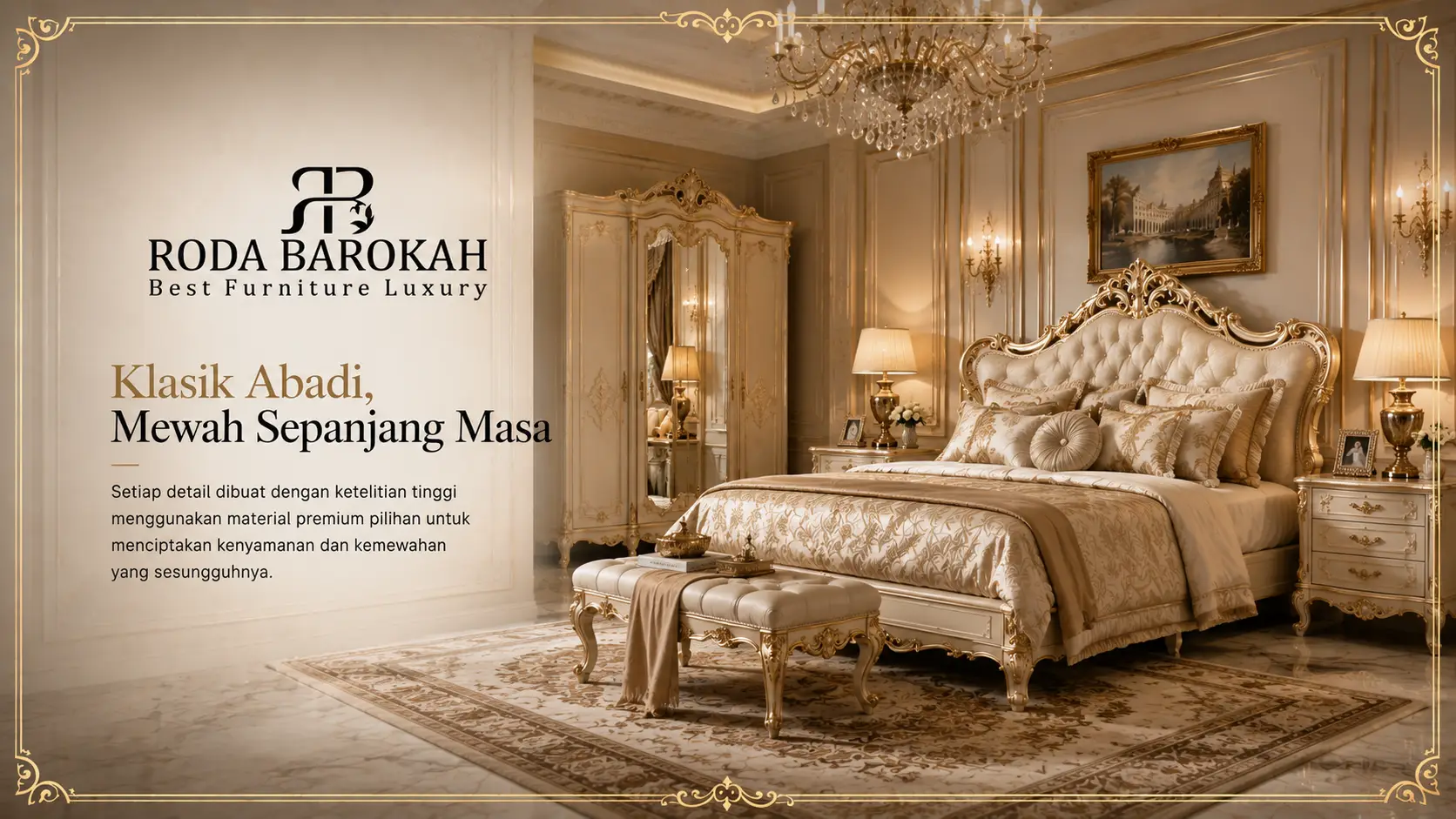 Roda Barokah Furniture Banner 3