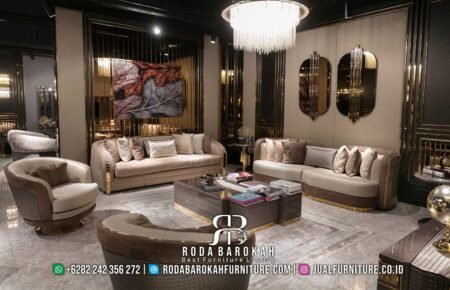 Roda Barokah Official Sofa Tamu Jepara Limited Edition RB-479