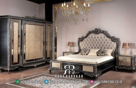 Royal Set Tempat Tidur Mewah Alvonso Harga Murah RB-510