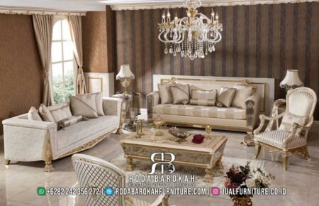 Russian Style Sofa Tamu Mewah Best Quality Carving RB-463