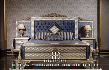 Serenata Bedrooms Tempat Tidur Mewah Gold Elegant RB-443
