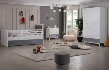 Set Kamar Tidur Anak Ikea Minimalis Modern RB-504