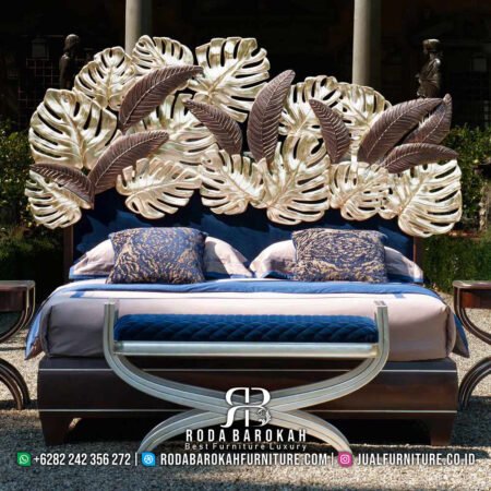 Set Kamar Tidur Mewah Jepara Terbaru Royale RB-149