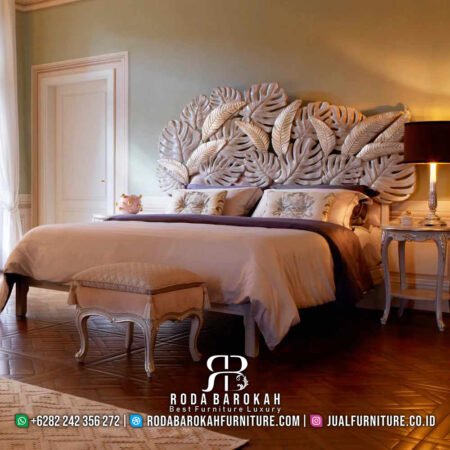 Set Kamar Tidur Mewah Jepara Ukiran Klasik Eropa RB-150