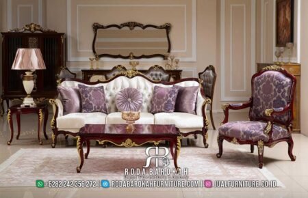 Set Kursi Sofa Tamu Membuat Ruang Tamu Anda Menarik RB-312