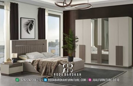 Set Ruang Tempat Tidur Minimalis Modern Terbaru RB-611