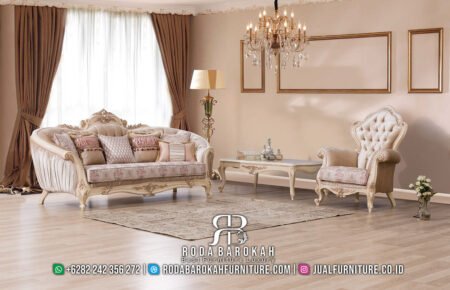 Set Sofa Mewah Klasik Luxurious Palace Carving RB-43