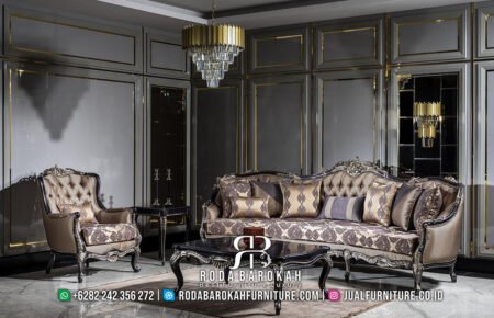 Set Sofa Mewah Terbaru Persian Kingdom Style RB-6