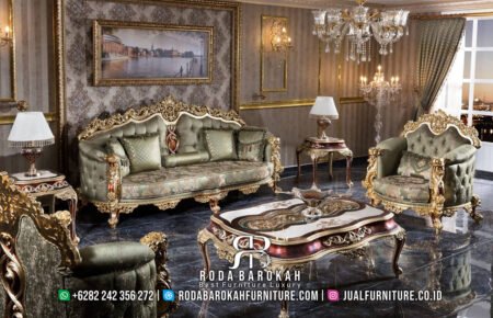 Set Sofa Tamu Jepara Kualitas Terbaik Best Seller RB-20