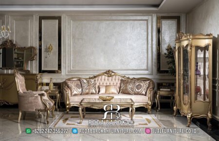 Set Sofa Tamu Jepara Ukiran Klasik Best Seller RB-36