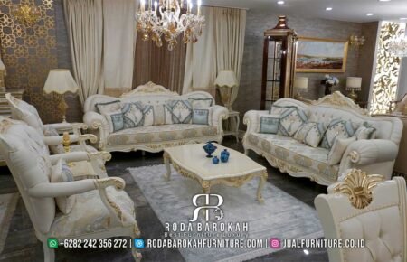 Set Sofa Tamu Luxury Mewah Ruang Tamu Minimalis RB-531