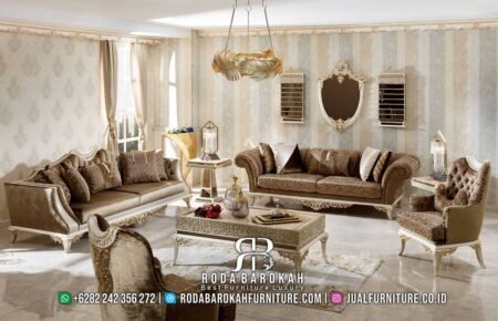 Set Sofa Tamu Mewah Chester Bennington Original RB-423