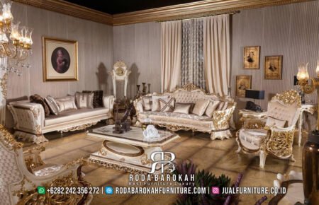 Set Sofa Tamu Mewah Terbaru High Class Carving RB-18