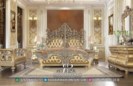 Set Tempat Tidur Mewah Classic Luxury Jepara RB-220