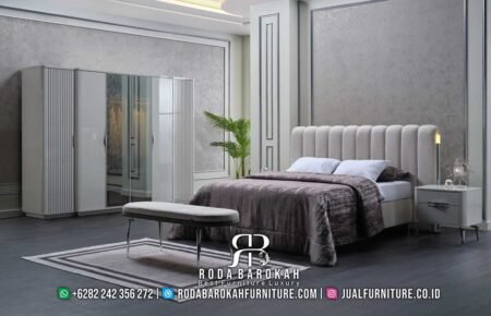 Set Tempat Tidur Minimalis Modern Stainless Multifungsi RB-603