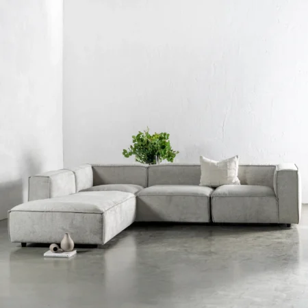 Sofa L Terbaru Modular Minimalis Modern RB-263