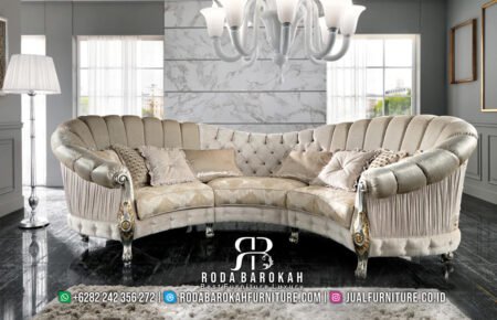 Sofa Mewah Jepara Klasik Carving Design Furniture Jakarta RB-26