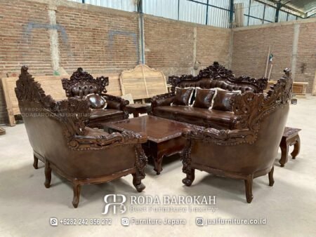 Sofa Mewah Ruang Tamu Modern New Arrival Top Quality RB-117