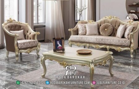 Sofa Ruang Tamu Mewah Enigma Regal Crest RB-201