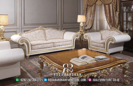 Sofa Ruang Tamu Mewah Jepara Harga Murah Kualitas Terbaik RB-75