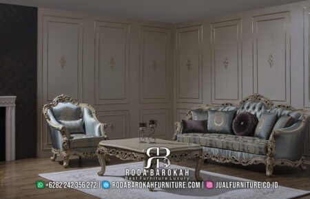Sofa Tamu Jepara Klasik Ukiran Palace Majestic RB-34