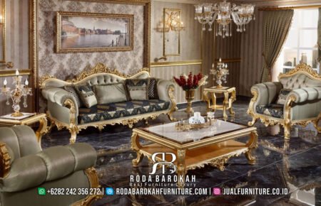 Sofa Tamu Jepara Terbaru Best Sale Furniture Jakarta RB-16