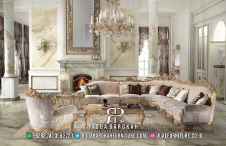 Sofa Tamu Mewah Design Valloni RB-69