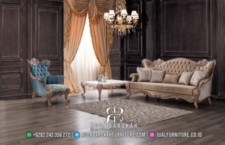 Sofa Tamu Mewah Klasik Excellent Duco Color Classic RB-46