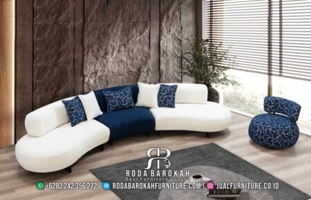 Sofa Tamu Mewah Modern Desain Terbaru Jepara RB-635