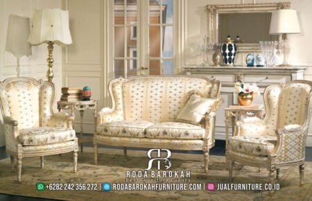Sofa Tamu Mewah Versatile Terbaik RB-81