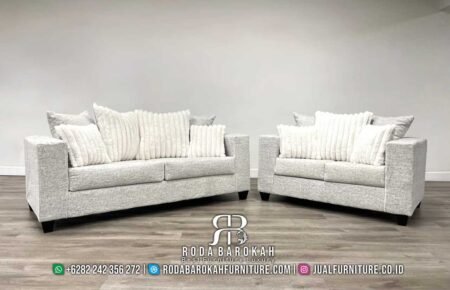 Sofa Tamu Minimalis Elite Desain Terbaru Penawaran Terbaik RB-339