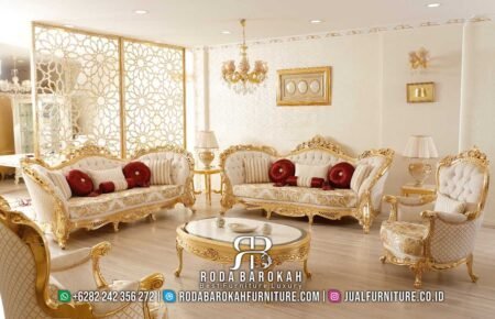 Sofa Tamu Sofia Mewah Terbaru Grade A RB-532