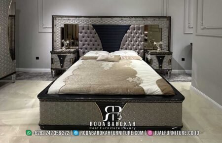 Special Price Set Tempat Tidur Jati Mewah Terbaru RB-512