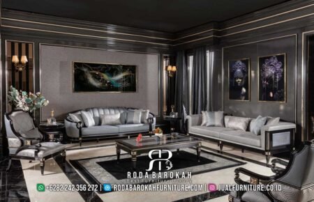 Spesial Produk Sofa Tamu Jati Mewah Salak Brown RB-472