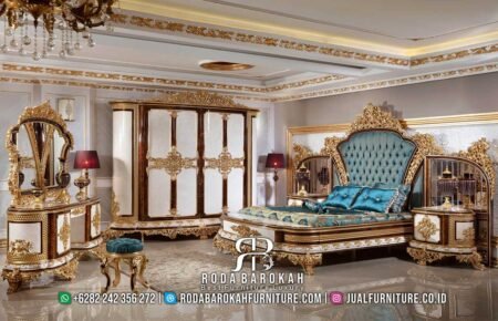 Tempat Tidur Jati Royalton Original Classic Unique RB-460