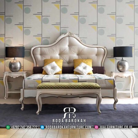 Tempat Tidur Mewah Caroline Classy Excellent RB-137